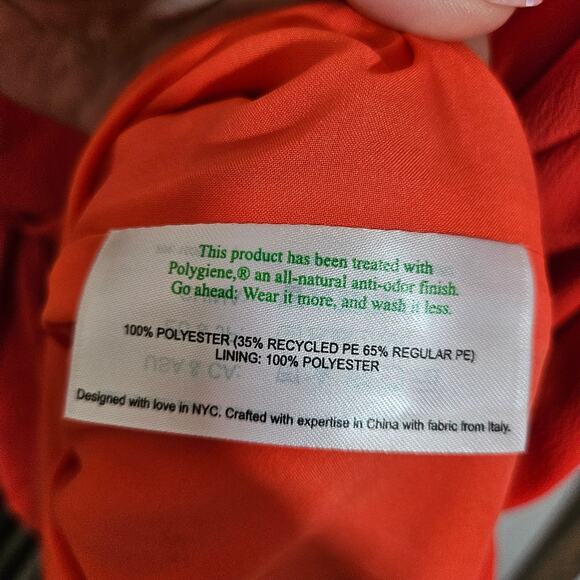 ⚡️SALE! M.M. LaFleur Jillian Dress Eco Heavy Soft Wave NWT - Picture 8 of 8